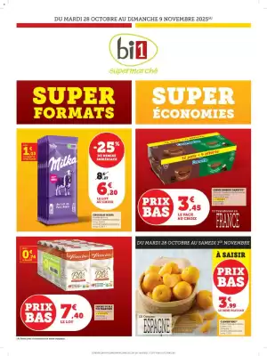 Catalogue Bi1 (valable jusqu'au 9-11)