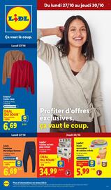 Catalogue Lidl page 1
