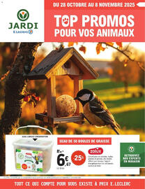 Catalogue E.Leclerc Jardi page 1