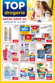 TOP drogerie leták Strana 1
