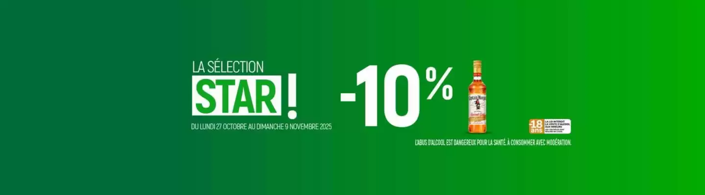 Catalogue Petit Casino (valable jusqu'au 9-11)