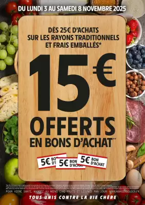 Catalogue Intermarché Hyper (valable jusqu'au 8-11)