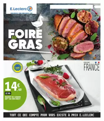 Catalogue E.Leclerc (valable jusqu'au 30-10)