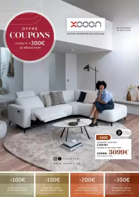 Catalogue Xooon (valable jusqu'au 20-11)