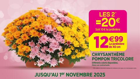 Catalogue Delbard semaine 44 page 1