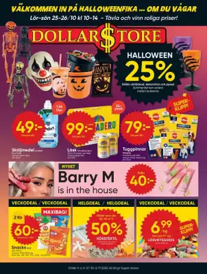 DollarStore annonsblad (giltig till och med 2-11)