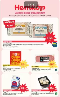 Östenssons reklamblad (giltig till och med 2-11)