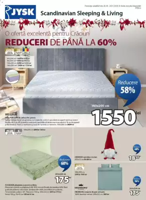 Catalog JYSK (valid până la 24-11)