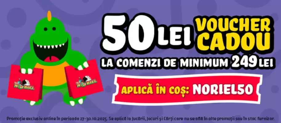 Magazine Noriel (valid până la 30-10)