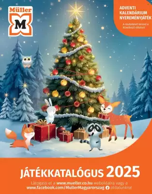 Müller akciós újság (érvényes eddig: 31-12)