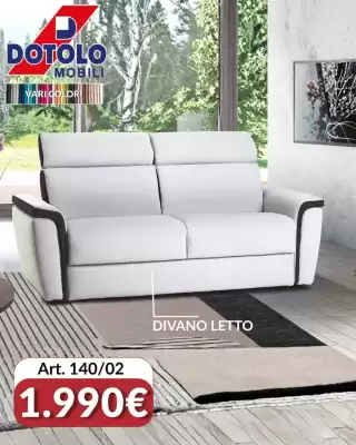 Volantino Dotolo Mobili (valido fino al 31-10)