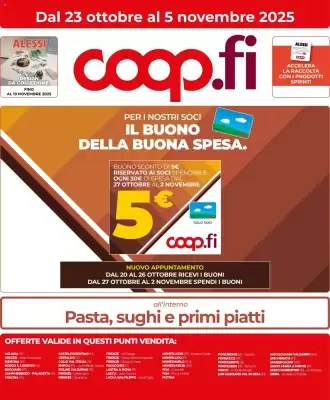 Volantino Coop (valido fino al 5-11)