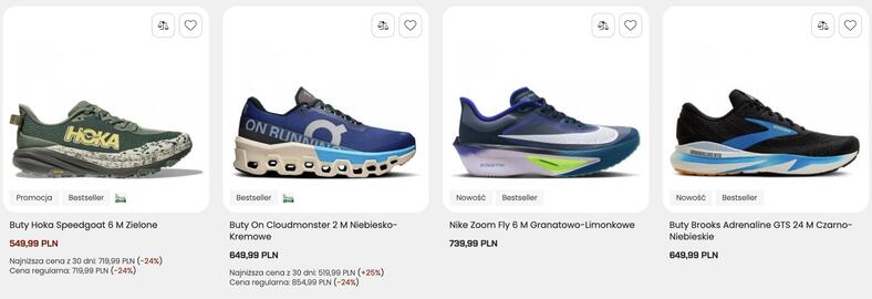 Sklep Biegacza gazetka tydzień 44 Strona 1