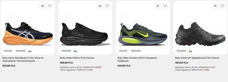 Sklep Biegacza gazetka tydzień 44 Strona 2