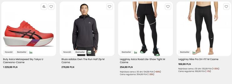 Sklep Biegacza gazetka tydzień 44 Strona 3