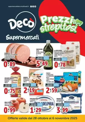 Volantino Deco Supermercati (valido fino al 6-11)