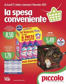 Volantino Supermercati Piccolo Pagina 1