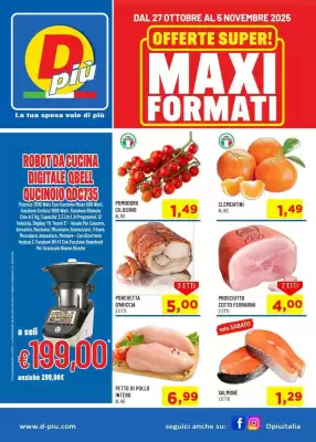 Volantino DPiù (valido fino al 5-11)