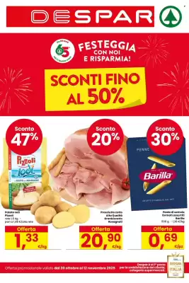 Volantino Despar (valido fino al 12-11)