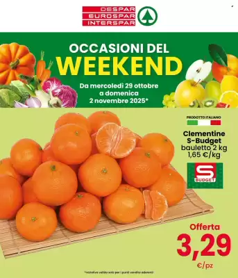 Volantino Despar (valido fino al 2-11)
