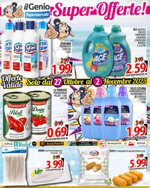 Volantino Il Genio Supermercato settimana 44 Pagina 1