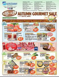 Nijiya Market weekly ad week 43 Page 1