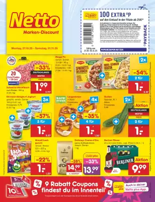 Netto City Prospekt (gültig bis 2-11)