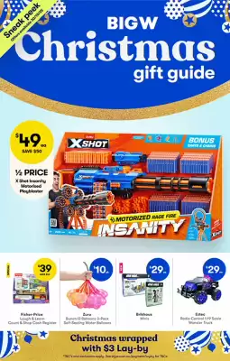 BIG W catalogue (valid until 14-11)
