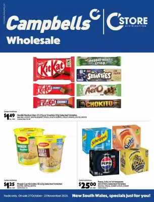 C-Store Distribution catalogue (valid until 23-11)