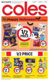 Coles catalogue week 44 Page 1