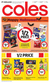 Coles catalogue week 44 Page 1