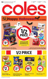 Coles catalogue week 44 Page 1