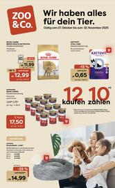 ZOO & Co Flugblatt woche 44 Seite 1