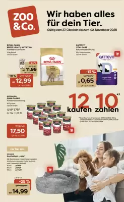 ZOO & Co Flugblatt (gültig bis 2-11)