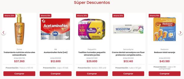 Catálogo La Rebaja semana 44 Página 1