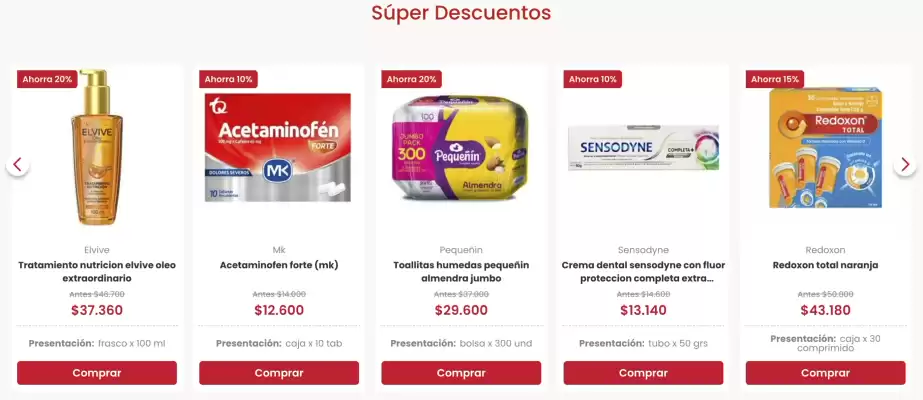 Catálogo La Rebaja (válido hasta 2-11)