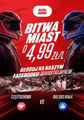 AVIA Stacje Paliw gazetka (ważność do 28-10)