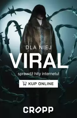 Cropp gazetka (ważność do 3-11)
