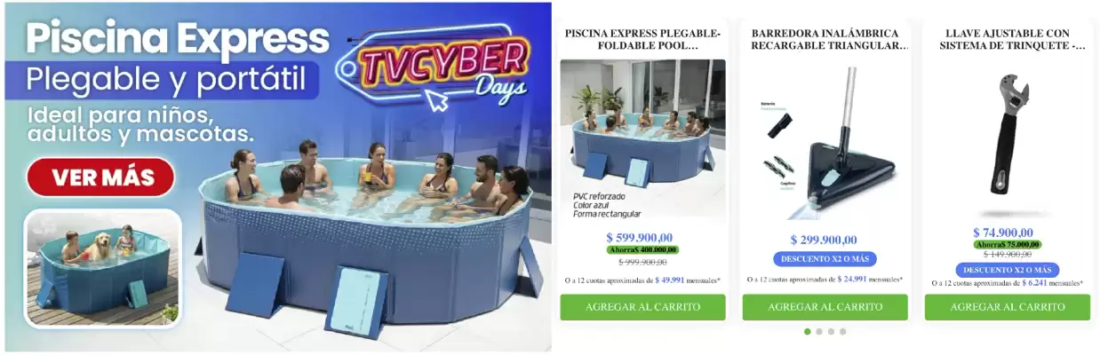 Catálogo TV Novedades (válido hasta 2-11)