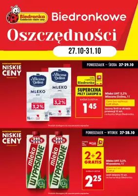Biedronka gazetka (ważność do 31-10)