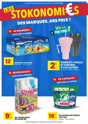 Stokomani folder (geldig t/m 2-11)