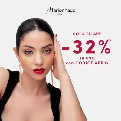 Volantino Marionnaud (valido fino al 2-11)