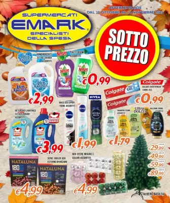 Volantino Supermercati Emark (valido fino al 16-11)