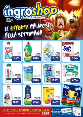 Volantino Ingroshop (valido fino al 4-11)