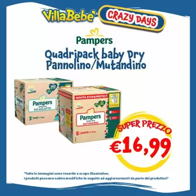 Volantino Villabebè (valido fino al 2-11)