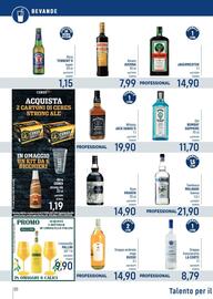 Volantino Talento Professional Store Pagina 20