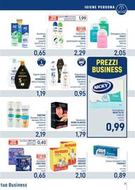 Volantino Talento Professional Store Pagina 21