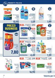 Volantino Talento Professional Store Pagina 22