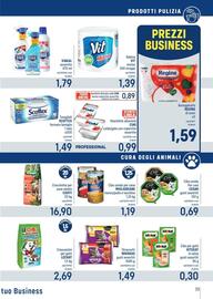 Volantino Talento Professional Store Pagina 23