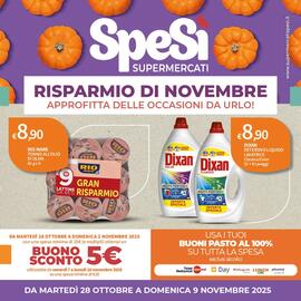 Volantino SpeSì Pagina 1
